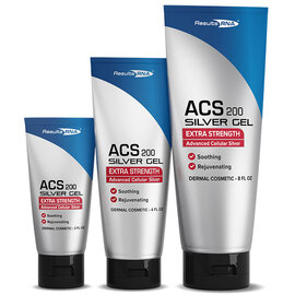 Silver ACS 200 Gel Extra Strength 8 fl oz