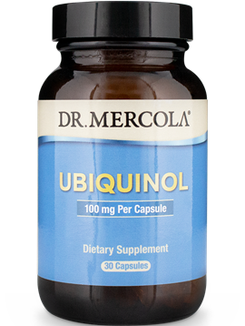 Mercola Ubiquinol 100 mg - 30 gelcaps