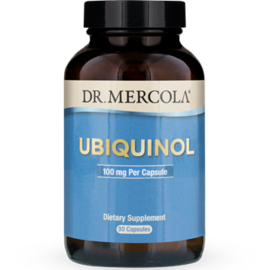 Mercola Ubiquinol 100 mg. - 90 gelcaps
