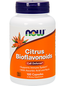 Citrus Bioflavinoids 100 gelcaps