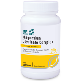 Magnesium Glycinate 100 mg  100 vegcaps