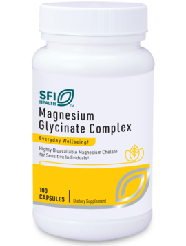 Magnesium Glycinate 100 mg  100 vegcaps