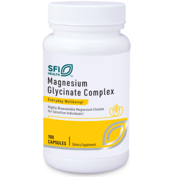 Magnesium Glycinate 100 mg  100 vegcaps