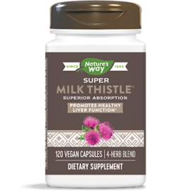Super Milk Thistle 120 vegcaps