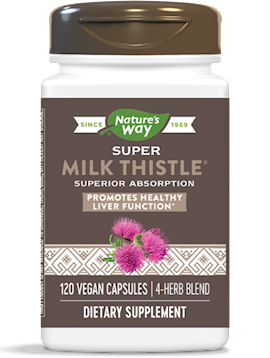 Super Milk Thistle 120 vegcaps