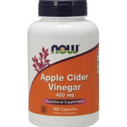 Apple Cider Vinegar 180 Vegcaps