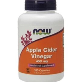 Apple Cider Vinegar 180 Vegcaps