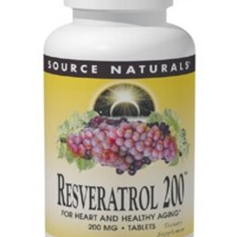 Resveratrol 200mg - 120 tabs