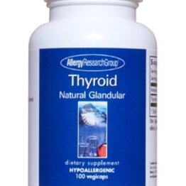 Thyroid Natural Glandular 100 vegcaps