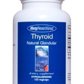 Thyroid Natural Glandular 100 vegcaps