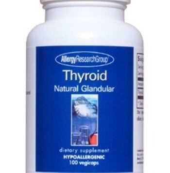 Thyroid Natural Glandular 100 vegcaps