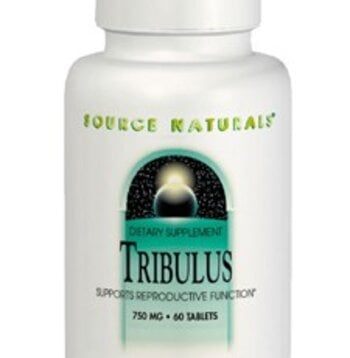 Source Naturals Tribulus 750 mg 60 tabs