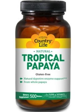 Tropical Papaya Enzymes 500 wafers