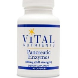 Pancreatic Enzymes 500 mg 90 caps