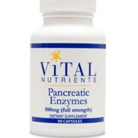 Pancreatic Enzymes 500 mg 90 caps