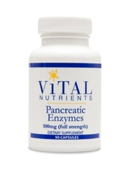 Pancreatic Enzymes 500 mg 90 caps
