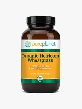 Pure Planet Wheatgrass (Organic Heirloom) 90gm powder