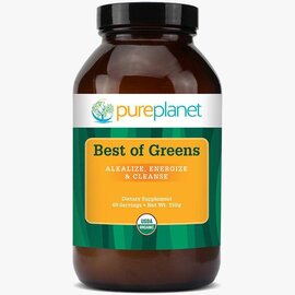 Pure Planet Green Food (Best of Greens 150 gm-powder)
