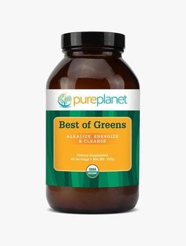 Pure Planet Green Food (Best of Greens 150 gm-powder)