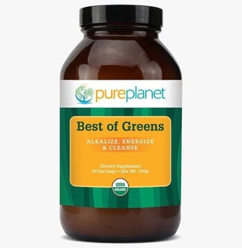 Pure Planet Green Food (Best of Greens 150 gm-powder)