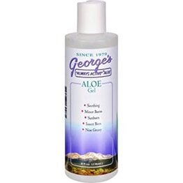 Warren Labs (George's) Aloe Vera George's Gel  8 fl oz
