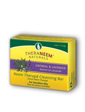 TheraNeem Organix Oatmeal & Lavender Bar Soap