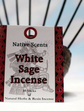 Native Scents White Sage Incense Sticks