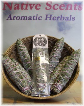 Native Scents Smudge Stick Four Directions