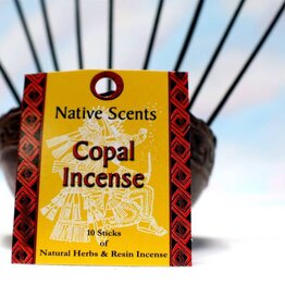 Native Scents Copal Incense Sticks