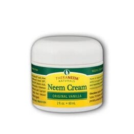 TheraNeem Organix Neem Cream Vanilla - 2oz