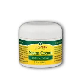 TheraNeem Organix Neem Cream Vanilla - 2oz