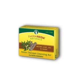 TheraNeem Organix Neem Bark Soap - 4oz Bar