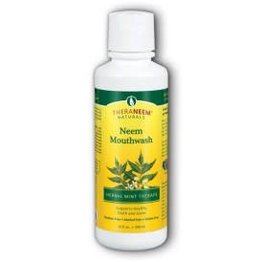 TheraNeem Organix Neem Mouthwash Mint - 16oz