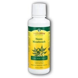 TheraNeem Organix Neem Mouthwash Mint - 16oz