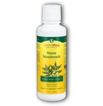 TheraNeem Organix Neem Mouthwash Mint - 16oz