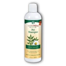 TheraNeem Organix Neem Pet Shampoo 12 oz