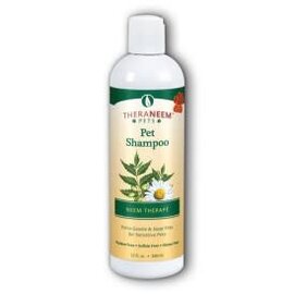 TheraNeem Organix Neem Pet Shampoo 12 oz