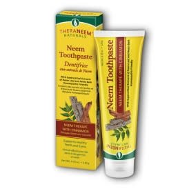 neem toothpaste cinnamon