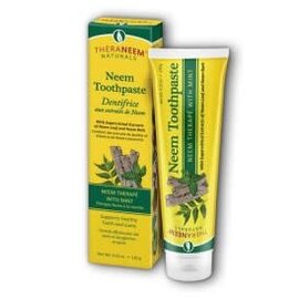 TheraNeem Organix Neem Toothpaste Mint - 4.23oz