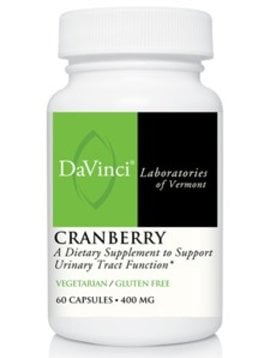 Cranberry Concentrate 400mg - 60 Vegcaps