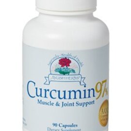 Ayush Herbs Turmeric (Curcumin 97%) 90 caps