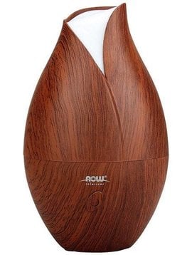 Now Foods Ultrasonic Oil Diffuser - Faux Wood style