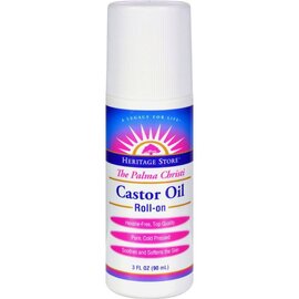Castor Oil Roll-on -- 3 oz
