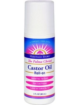 Castor Oil Roll-on -- 3 oz