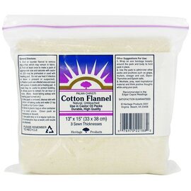 Cotton Flannel (Heritage) - 13 x 15