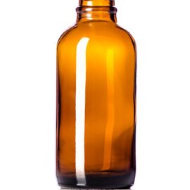 2 oz Amber Glass Bottles W/Spray Lid