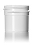 White Plastic Jars - 1/4 oz