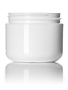 White Plastic Jars - 2oz.