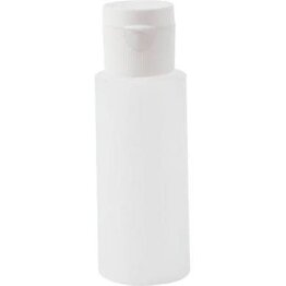 2 oz Plastic Squeeze Bottles W/Flip Top Lid