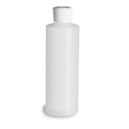 8 oz Plastic Squeeze Bottles W/Flip Top Lid